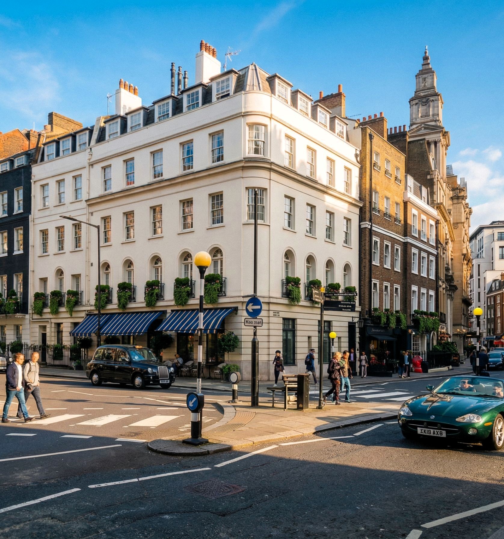 Curzon Street, Mayfair, London